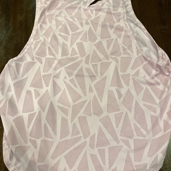 Pink SHEIN exercise top-excellent condition-size 12 - Picture 1 of 3